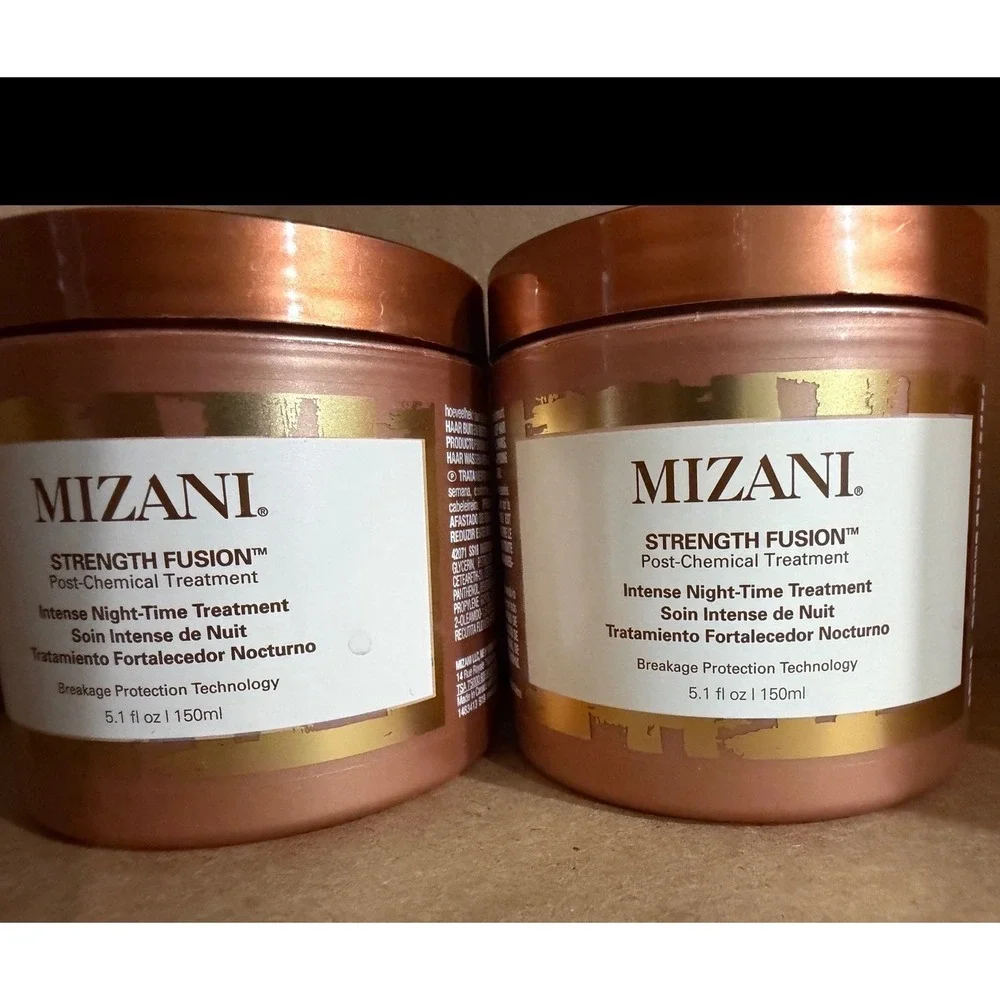 Mizani Strength Fusion Post-Chemical Intense Night-Time Treatment‎ hair care